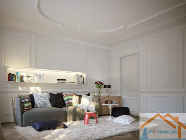 Vente Appartement  4 pièces - 70m² 75018 Paris