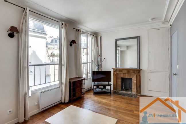 Vente Appartement  3 pièces - 52m² 75013 Paris