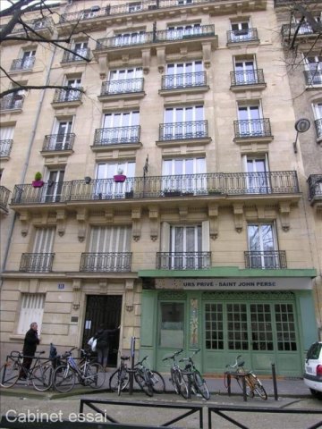 Vente Appartement  4 pièces - 55m² 75018 Paris