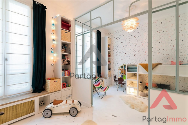 Vente Appartement  3 pièces - 40m² 75018 Paris