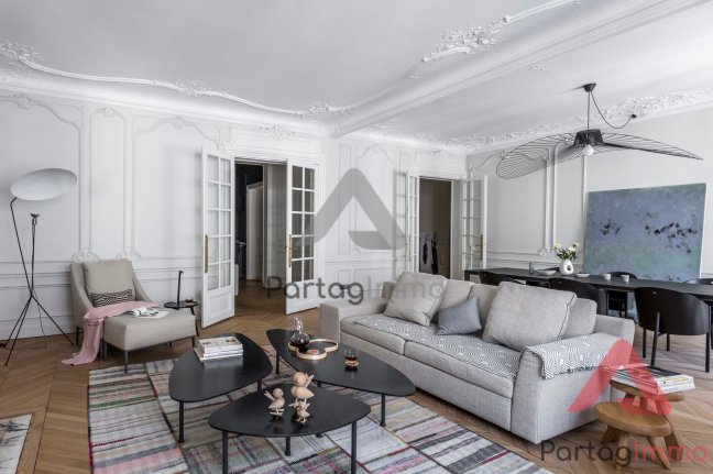 Vente Appartement  3 pièces - 40m² 75018 Paris